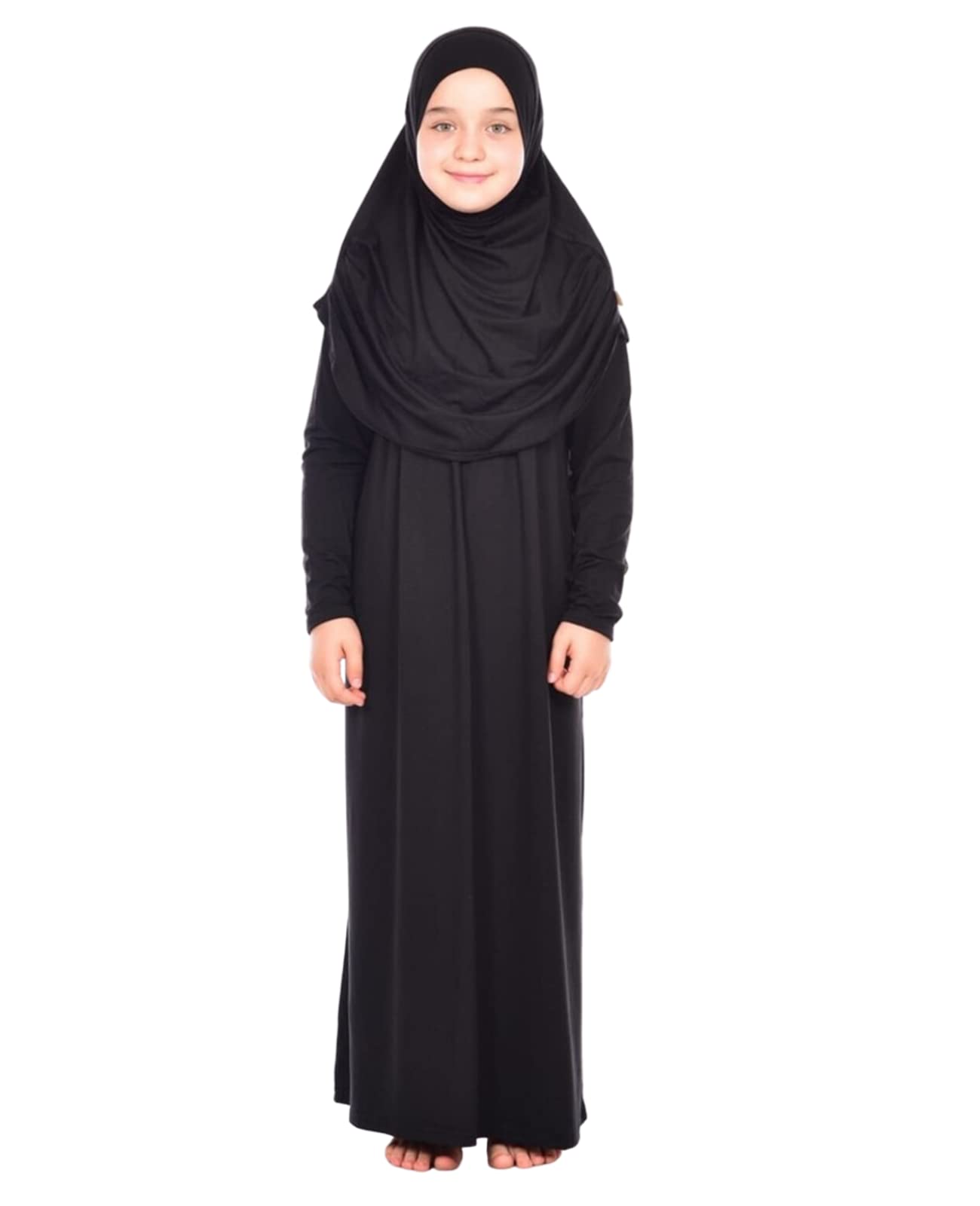 Prayer Dress For Girls (Dress + Hijab)