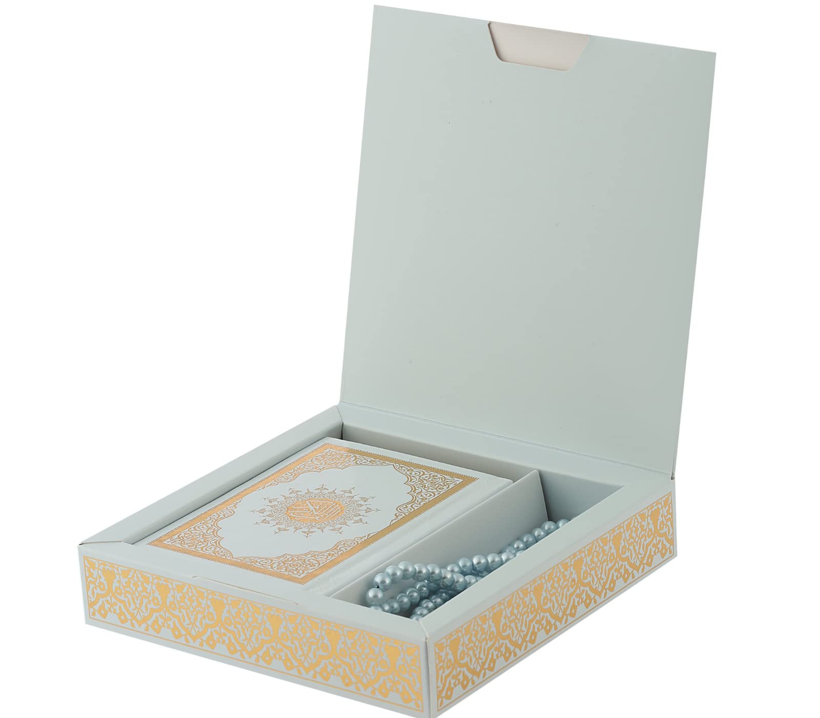 Gilded Boxed Quran Set